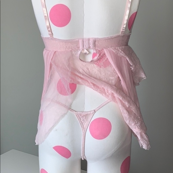 Victoria’s Secret Baby Pink Princess Lingerie Set - Picture 2 of 5